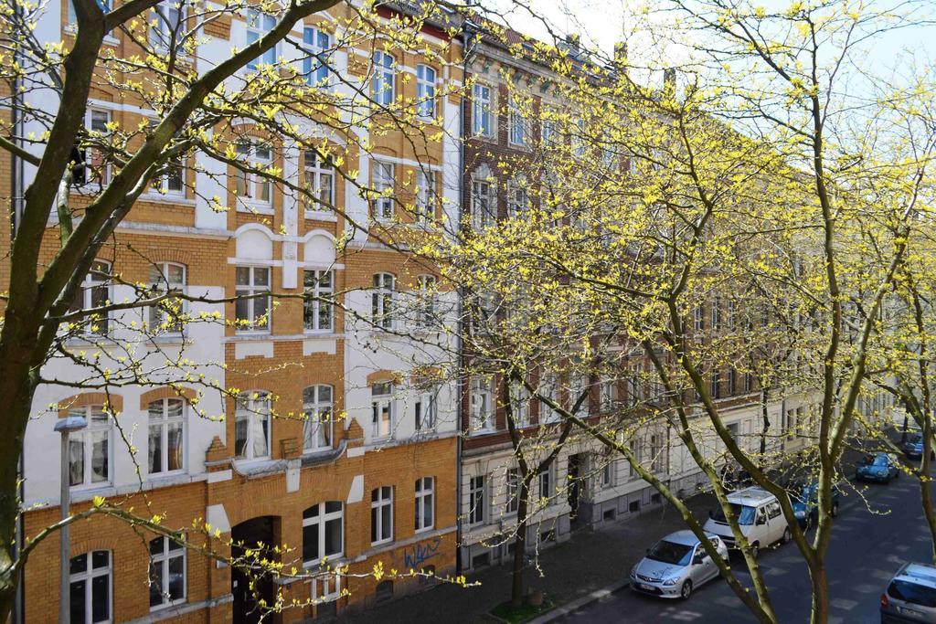 Schoener Wohnen Im Denkmal - Grosszuegig Geschnitten, Kostenfreies Wlan Leipzig Exteriör bild