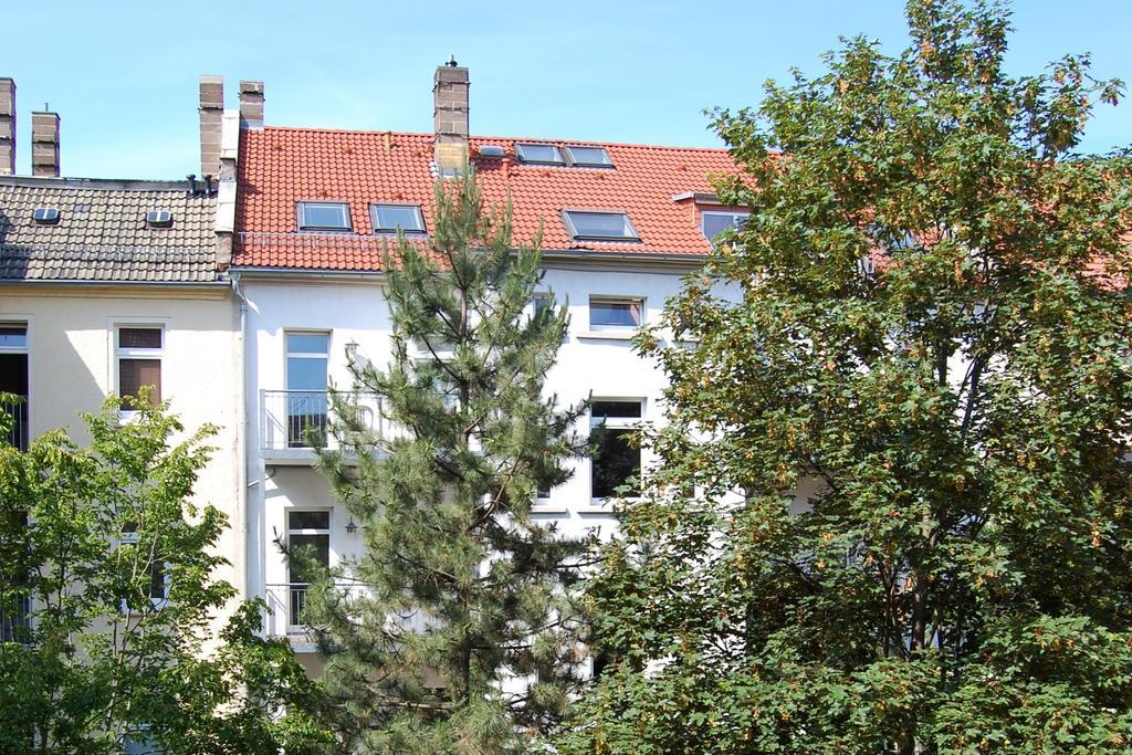 Schoener Wohnen Im Denkmal - Grosszuegig Geschnitten, Kostenfreies Wlan Leipzig Exteriör bild