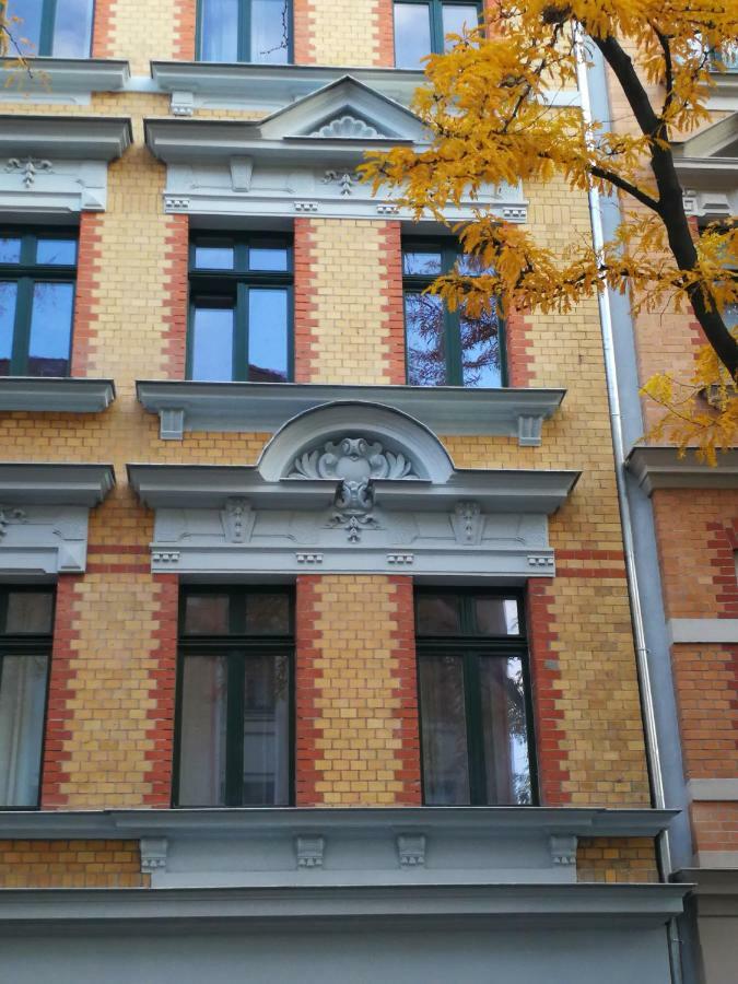 Schoener Wohnen Im Denkmal - Grosszuegig Geschnitten, Kostenfreies Wlan Leipzig Exteriör bild